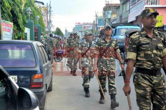 IPFT mayhem: CM Manik Sarkar yet to open his mouth into the incident, IPFT’s massacre has proved CM Manik Sarkar tendency towards saving tribal vote bank ahead of 2018 Assembly election IPFT mayhem: CM Manik Sarkar yet to open his mouth into the incident, IPFT’s massacre has proved CM Manik Sarkar tendency towards saving tribal vote bank ahead of 2018 Assembly election